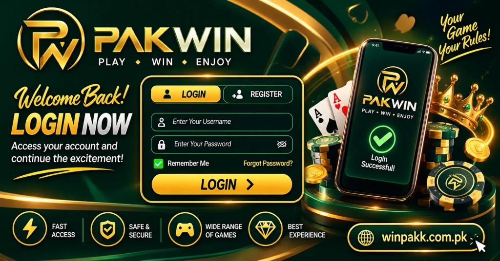 pakwin login